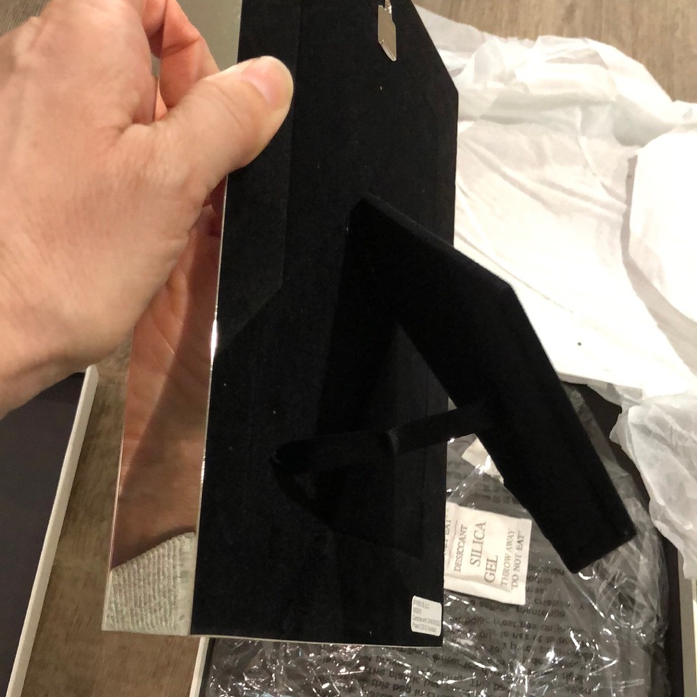NWT / NIB - VERA WANG - WEDGWOOD silver plated picture frame from Bloomingdale’s - Picture 10 of 12